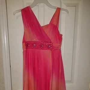 Girl's dressy dress, size 8, My Michelle